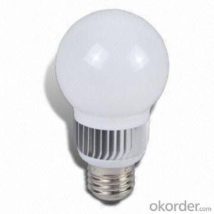 9W LED bulb light, 850Lm, CRI80, 60W incandescent, UL System 1