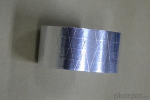 aluminum foil tapes FSK tapes HVAC system insulation