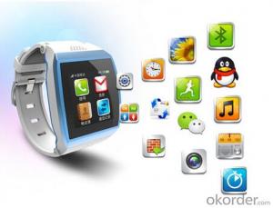 Touch Screen Bluetooth Smart Watch with Phone Call Function