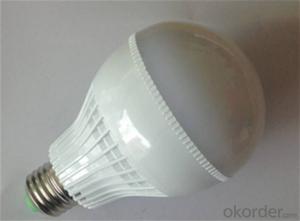 Waterproof 9W LED bulb light, 850Lm, CRI80, 60W incandescent UL standard System 1