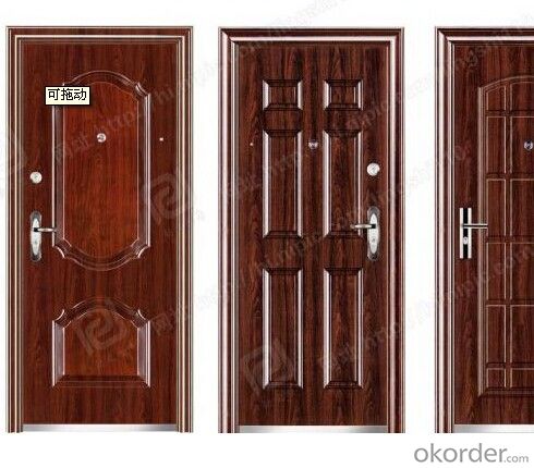 hot sale decorative interior door with turkey design