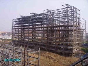 HEAVY STEEL STRUCTURE BUILDING AND PROJECT --YD 014 System 1