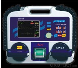 Best quality of Cardiac Defibrillator of China System 1