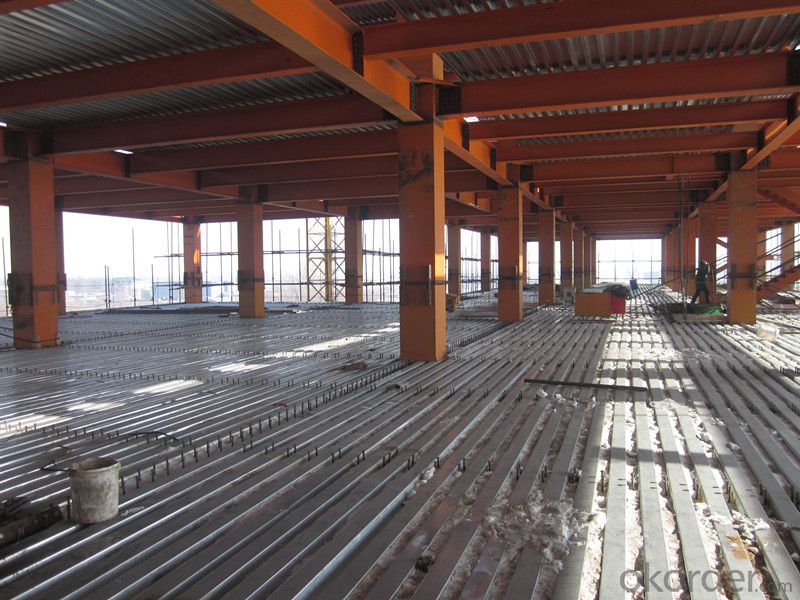 HEAVY STEEL STRUCTURE BUILDING AND PROJECT --YD 016