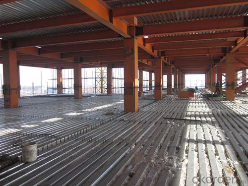 HEAVY STEEL STRUCTURE BUILDING AND PROJECT --YD 003 System 1