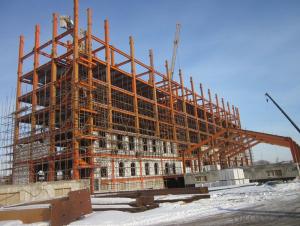 HEAVY STEEL STRUCTURE BUILDING AND PROJECT --YD 004