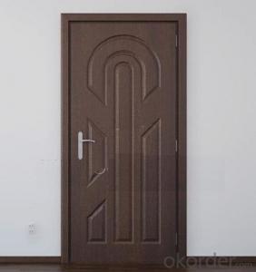 Russia style quality steel security door System 1
