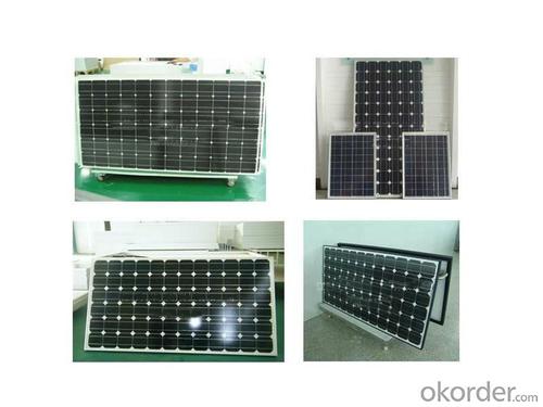 Solar Panels Az - Monocrystalline 100W Solar Module for Home Use System 1