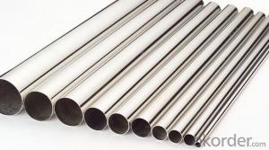 ASTM High selling quality bright stainless steel pipe System 1