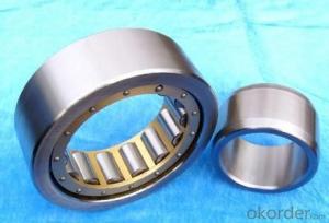 NU202 Cylindrical roller Bearings mill roll bearing