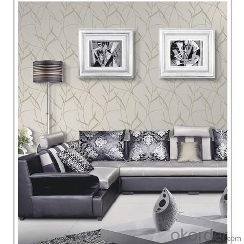 Big size 1000*1000mm 3D wallpaper eco friendly with the embossed relief System 1