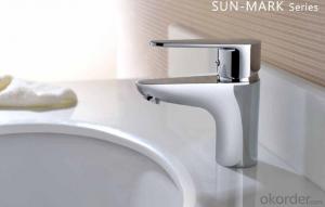 Single lever bath mixer with ACS certification