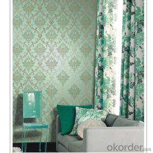 2014 latest deep embossed wallpaper for home decoration wallpaper