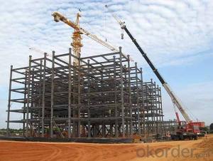 HEAVY STEEL STRUCTURE BUILDING AND PROJECT --YD 020