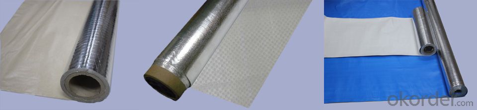 aluminum foil tapes FSK tapes HVAC system flexible ducts