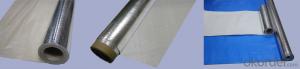 aluminum foil FSK tapes  insulation HVAC system flexible ducts HVAC insulation