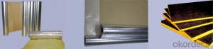 aluminum foil tapes FSK tapes HVAC system flexible ducts System 1