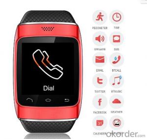 Android Hand Watch Mobile Phone Price 2014 Factory OEM System 1