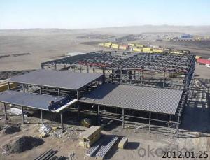 HEAVY STEEL STRUCTURE PROJECT AND BUILDING---PYCG--018