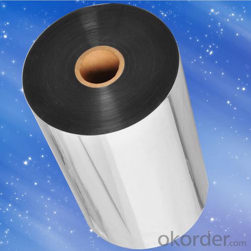 Mylar Lamination Film- 40mm Width Metalized PET/Polyethylene System 1