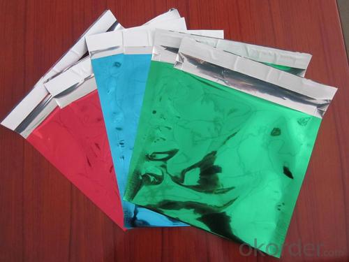 Color Packing Bag- Aluminum Foil/Polyethylene System 1