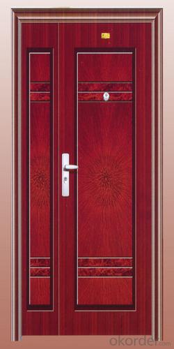 Interior Veneer Design Doors  made in PVC System 1