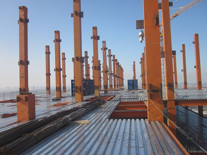 HEAVY STEEL STRUCTURE BUILDING AND PROJECT --YD 016
