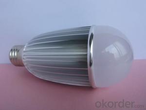 7W LED bulb light CRI80, 60W incandescent replacement, UL