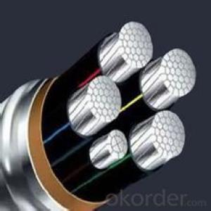 BS6622 High Voltage Cu/PVC 6.36/11kV 3 core steel wire armoured 95mm2 High voltage Cable System 1