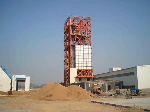 HEAVY STEEL STRUCTURE BUILDING AND PROJECT --YD 011 System 1