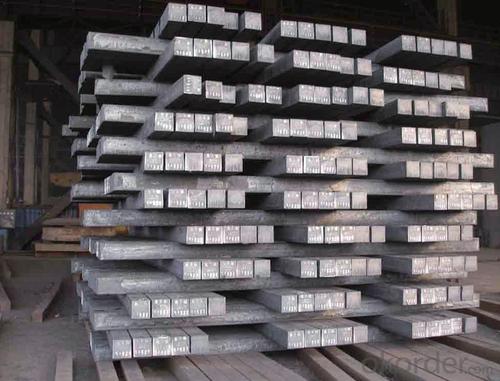 Raw Material Steel Rectangle Billet Bars System 1