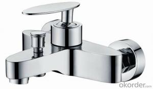 Faucet Spray head bathroom modern double basin