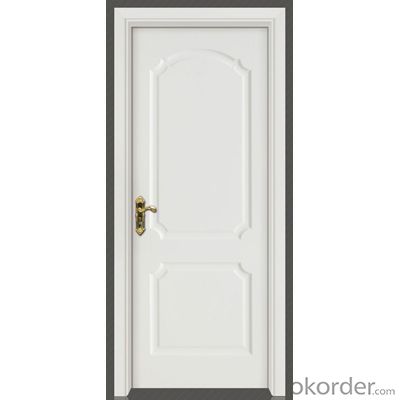 High-quality pvc coated mdf wooden interior door
