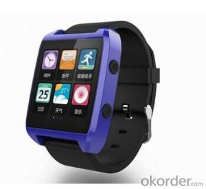 Smart Watch For Iphone / Samsung Galaxy Note3 WIFI Bluetooth Android 4.3