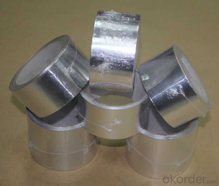aluminum foil tapes FSK tapes HVAC system flexible ducts