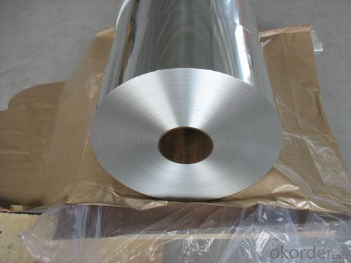 Packing and Lamination Film-12mic Aluminum Foil/15mic Polyethylene System 1