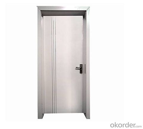 Popular Steel Door KKD-102 for Residential Security