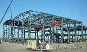 HEAVY STEEL STRUCTURE PROJECT AND BUILDING---PYCG--019 System 1