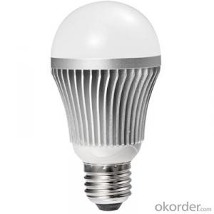 LED bulb light CRI80, 60W incandescent replacement, ULstandard
