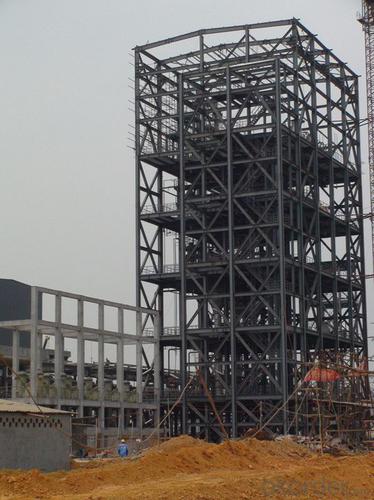 HEAVY STEEL STRUCTURE BUILDING AND PROJECT --YD 015 System 1