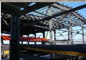 HEAVY STEEL STRUCTURE PROJECT AND BUILDING---PYCG--020
