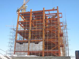 HEAVY STEEL STRUCTURE BUILDING AND PROJECT --YD 002