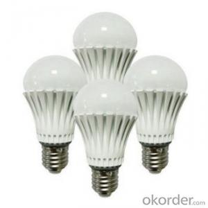 Waterproof LED bulb light 60W incandescent replacement, UL