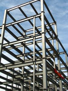 HEAVY STEEL STRUCTURE BUILDING AND PROJECT --HC- 010