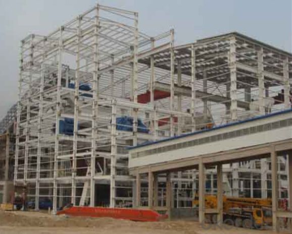 HEAVY STEEL STRUCTURE PROJECT AND BUILDING---PYCG--003 System 1