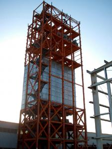 HEAVY STEEL STRUCTURE BUILDING AND PROJECT --YD 012
