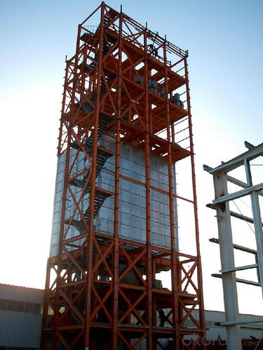 HEAVY STEEL STRUCTURE BUILDING AND PROJECT --YD 012 System 1