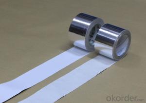 aluminum foil tapes HVAC system FSK reinforced tapes flexible ducts System 1