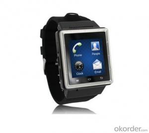 Smart Watch with Bluetooth Connection for Android Phone
