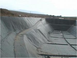 Needle Punched Nonwoven Geotextile for River Construction